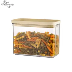 بانكه حبوبات مستطیل لیمون وانیلی سایز 2 مدل رویال