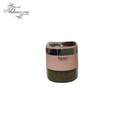 بانکه حبوبات صورتی کارن مدل کارینا کد 8227