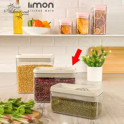 بانکه حبوبات مستطیل وانیلی متوسط لیمون مدل سارینا کد 2