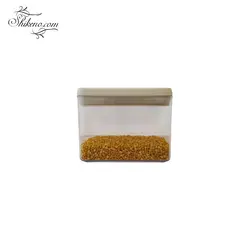 بانکه حبوبات مستطیل وانیلی متوسط لیمون مدل سارینا کد 2