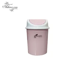 سطل بادبزنی صورتی کوچک الوند مدل صدف