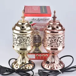 کد14427اسپند دودکن برقي استوانه اي/4تایی