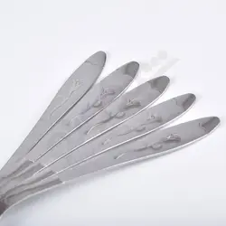 کد13851چنگال غذاخوري ميخک/6دستي