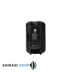 باند 8 اینچ زیکو مدل SX-8 - فروشگاه محصولات صوتی شیرازی شاپ – باند زیکو