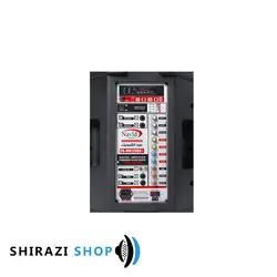 اکو پرتابل 12 اینچ مدل 812 با میکروفن بی سیم - فروشگاه محصولات صوتی شیرازی – اکو