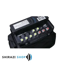 اکو پرتابل کیفی غزل - فروشگاه محصولات صوتی شیرازی – اکو پرتابل شرکت غزل