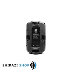 باند 15 اینچ زیکو مدل SX15 - فروشگاه محصولات صوتی شیرازی شاپ – باند زیکو
