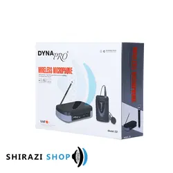 میکروفن بیسیم یقه ای خلبانی دایناپرو - فروشگاه آنلاین محصولات صوتی شیرازی شاپ