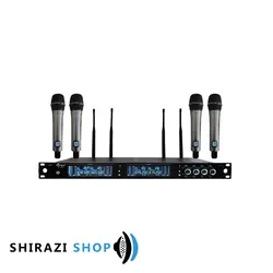 میکروفن بیسیم چهار کانال مدل SU-4400H