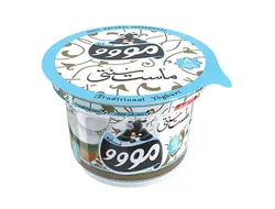 ماست سنتی 8% چربی مووو 180 گرمی