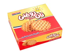 بیسکویت نان روغنی با طعم وانیل ریسان 700 گرم