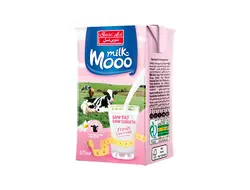 شیر کم چرب 1.5% چربی 125 میلی لیتری مووو