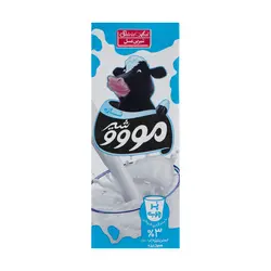 شیر پرچرب 3% چربی 200 میلی لیتری مووو