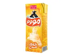 خامه عسلی مووو 200 میلی لیتری