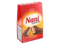 شکلات مغزدار نانی نوقا کارامل جعبه ای 400 گرم