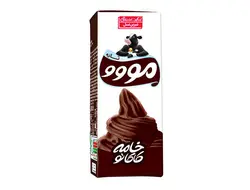 خامه شکلاتی مووو 200 میلی لیتری