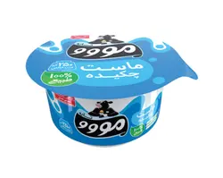 ماست چکیده مووو 250 گرمی شیرین عسل