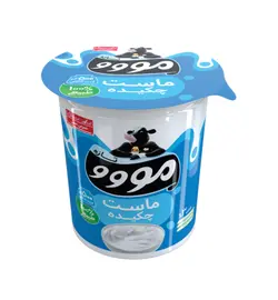 ماست چکیده مووو 500 گرمی شیرین عسل