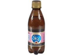 نوشیدنی مالت گازدار هلو اسکای 300 میلی لیتر