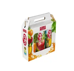 آبمیوه سیب و پرتقال و آناناس لیونا بسته سه عددی