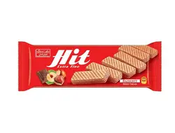 ویفر هیت با شکلات شیری 150 گرم با کرم فندقی