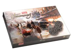 شکلات هارمونی بیتر 72% سکه ای 400 گرم