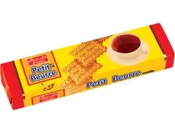 بیسکویت پتی بور وانیلی 125 گرم