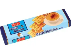 بیسکویت پتی بور شیری 125 گرم
