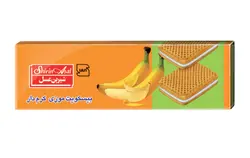 بیسکویت کرمدار تست ایت موزی 120 گرم