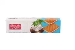 بیسکویت کرمدار تست ایت نارگیلی 120 گرم