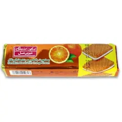 بیسکویت کرمدار تست ایت پرتقالی 120 گرم