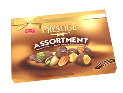دراژه شکلاتی پرستیژ مخلوط نات 500 گرم