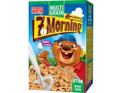 غلات صبحانه مولتی گرین سون مورنینگ 375 گرم (Multi Grain)