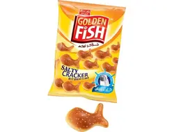 کراکر گلدن فیش نمکی 70 گرم شیرین عسل