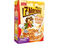 غلات صبحانه حلقه عسلی سون مورنینگ 375 گرم (Honey Rings)