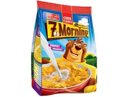 غلات صبحانه کورن فلکس سون مورنینگ 100 گرم (Corn Flakes)