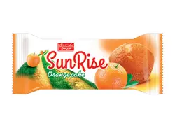 کیک دوقلو پرتقالی سان رایس 50 گرم