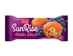 کیک دوقلو کشمشی سان رایس 70 گرم