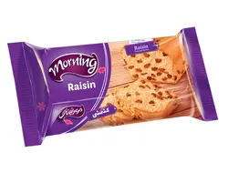 کیک صبحانه کشمشی مورنینگ 100 گرم