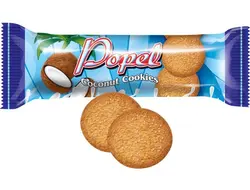 کوکی پاپل نارگیلی شکری 80 گرم شیرین عسل