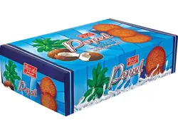 کوکی پاپل نارگیلی شکری 240 گرم جعبه ای