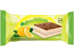 کیک لایه ای کرمدار لیمویی آلبینا 25 گرم