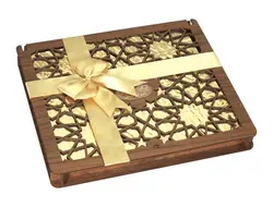 شکلات مغزدار فندقی پرستیژ 460 گرم