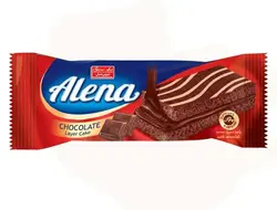 کیک کاکائویی لایه ای آلنا 40 گرم با کرم کاکائو