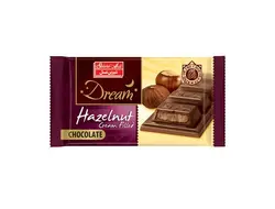 شکلات شیری با مغزی فندق دریم 48 گرم