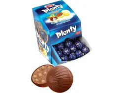 شکلات سفید مغزدار فندقی پلنتی توپی 1000 گرم