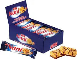 شکلات نانی غلات حجیم شده 30 گرم