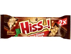 شکلات تلخ مغزدار رایس کریسپی هیس 25 گرم