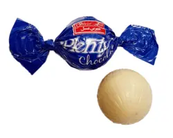 شکلات سفید با مغزی فندقی پلنتی توپی 1000 گرم