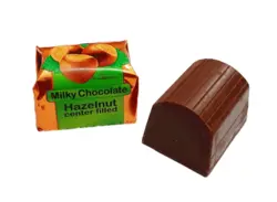 شکلات شیری با مغز فندق رومینی 1000 گرم